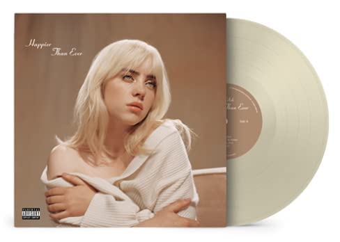 Product Image: Happier Than Ever 2lp Giallo Opaco D2c
