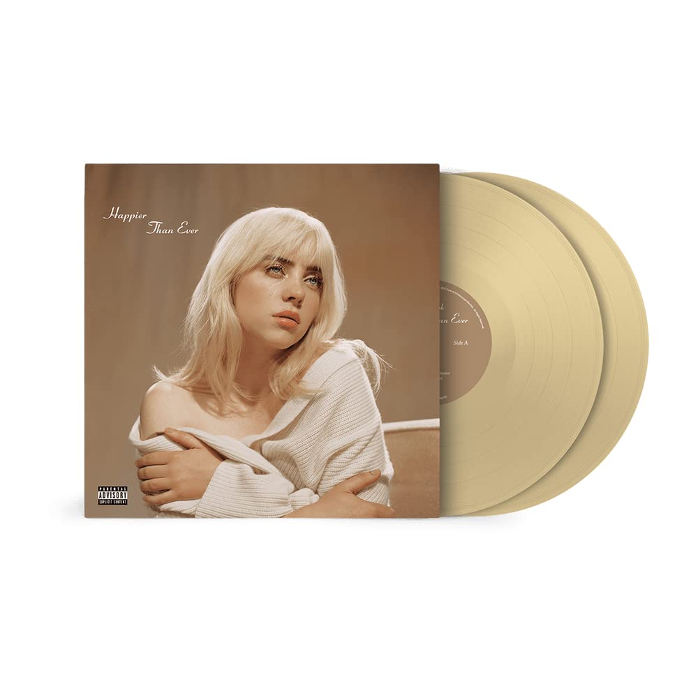 Happier Than Ever (Ltd. Golden Yellow Vinyl) Pop