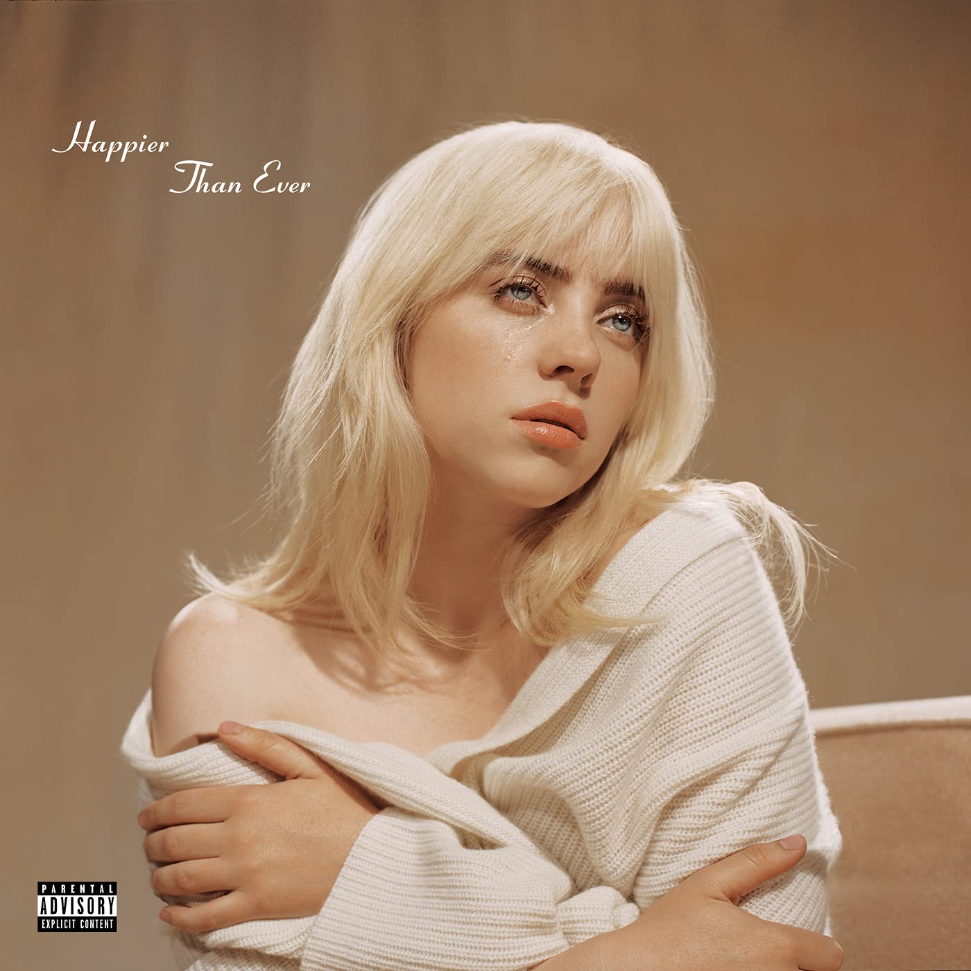 Happier Than Ever Digisleeve Soft Pack + Poster Esclusiva Discoteca Laziale Pop