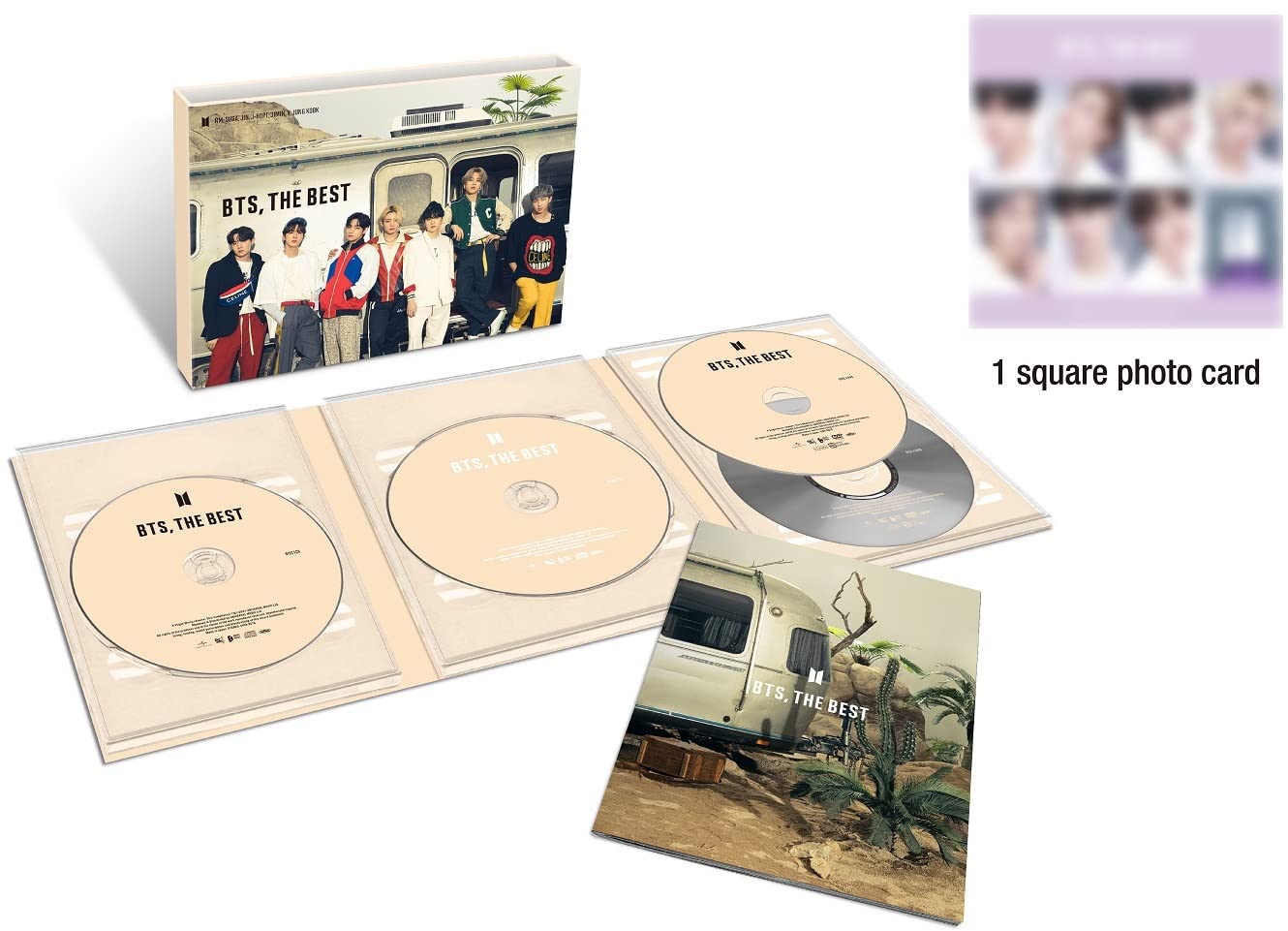 Product Image: BTS, The Best (Ltd. CD+DVD) B
