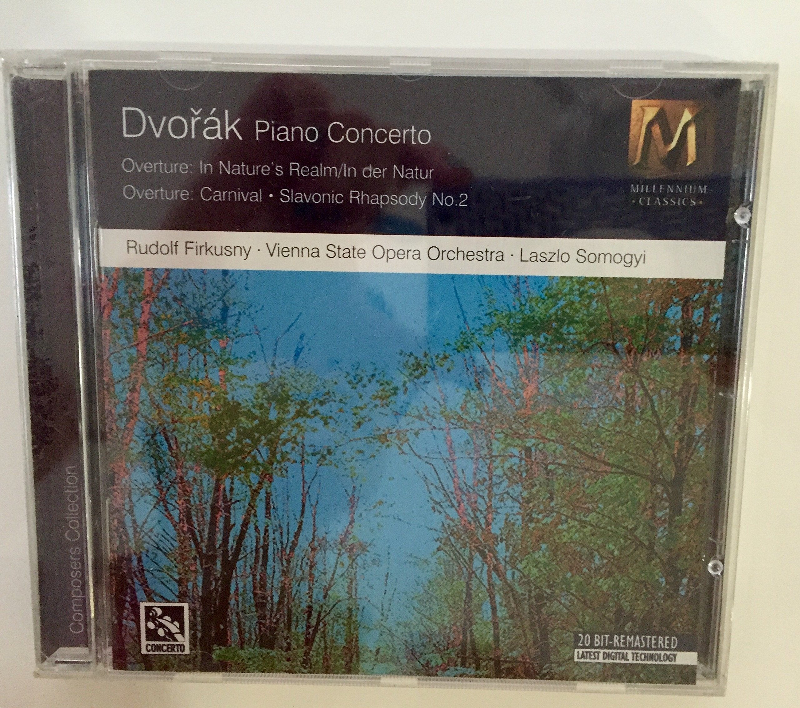 Klavierkonzert G-Dur/Ouvertüre Classical