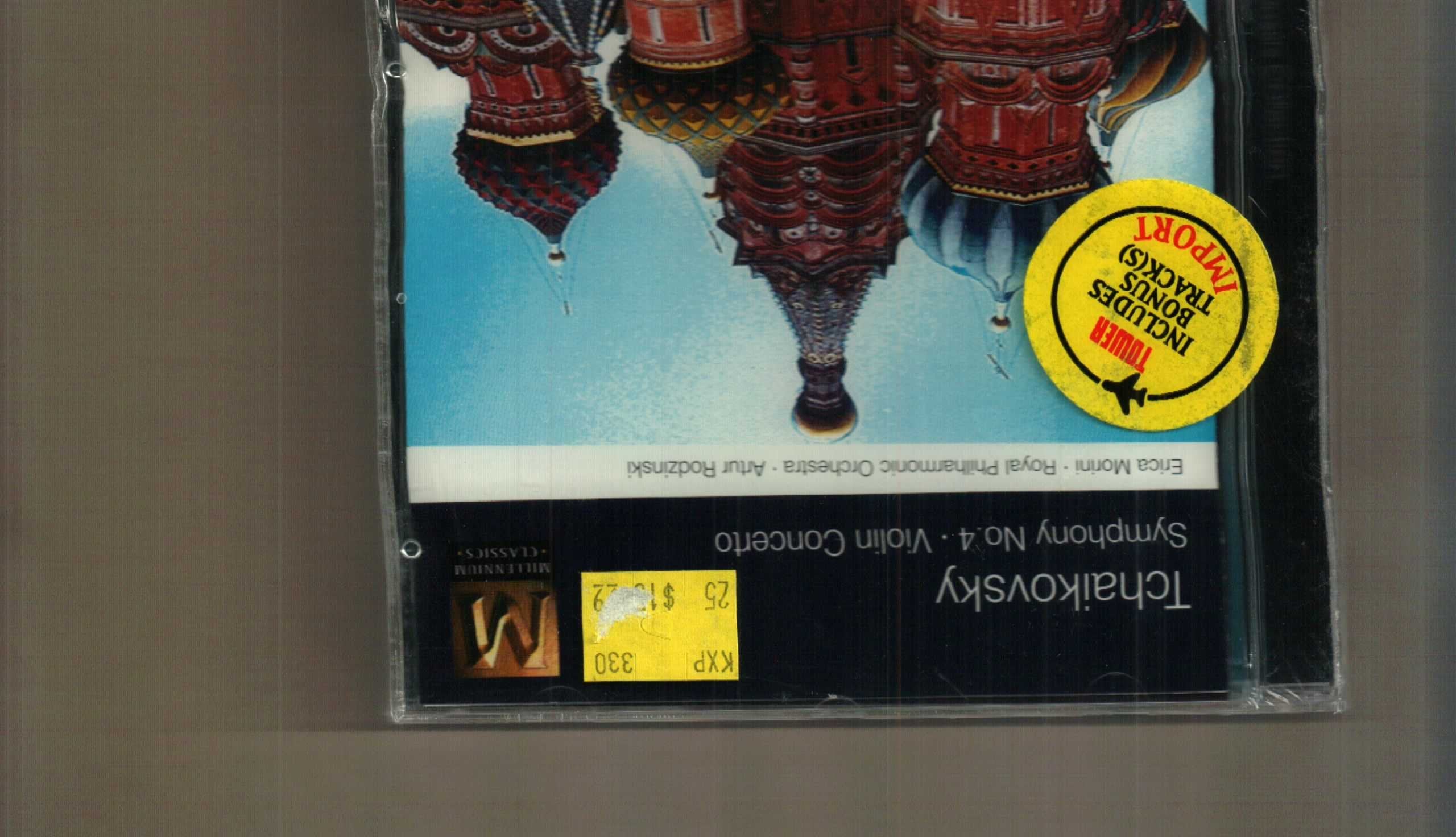 Symphony No. 4 op. 36 / Concerto for Violin and Orchestra op. 35 Classical