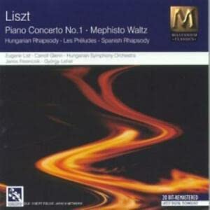 Klavierkonzert 1/Mephisto Classical