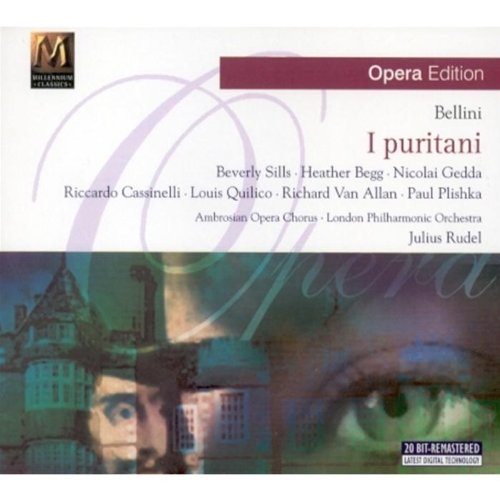 Vincenzo Bellini: Die Puritaner (Oper) (Gesamtaufnahme) (3 CD) Classical