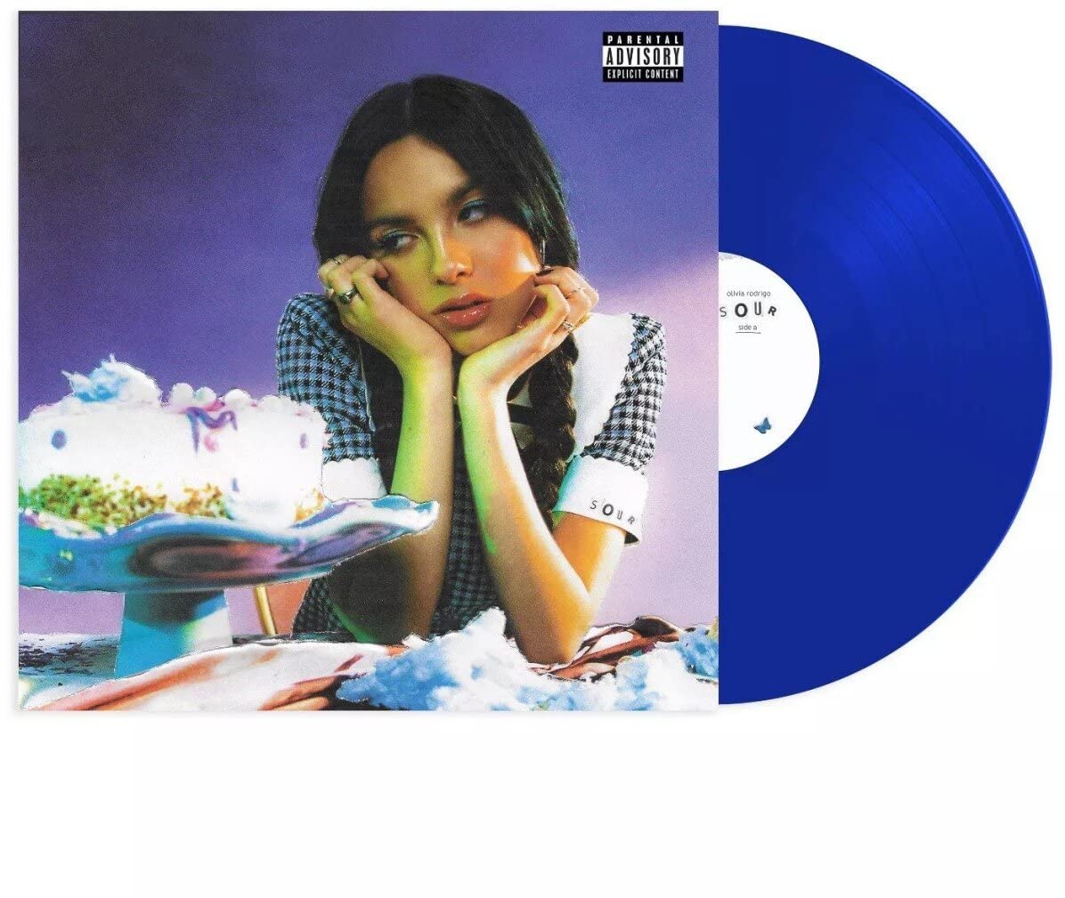 Sour Vinile Esclusivo Blue /Alternative Cover+Poster Esclusiva Discoteca Laziale Music