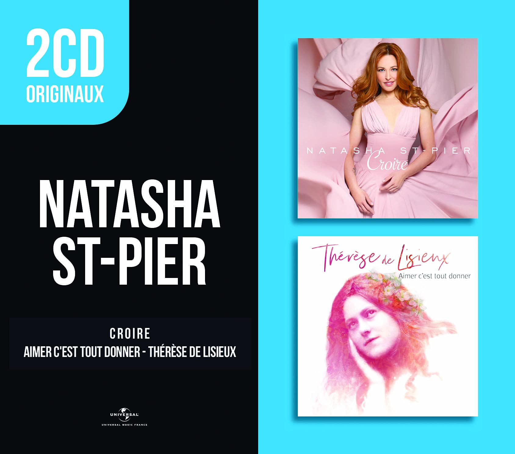 2CD Originaux: Croire / Aimer C'Est Tout Donner - Thérèse De Lisieux World Music