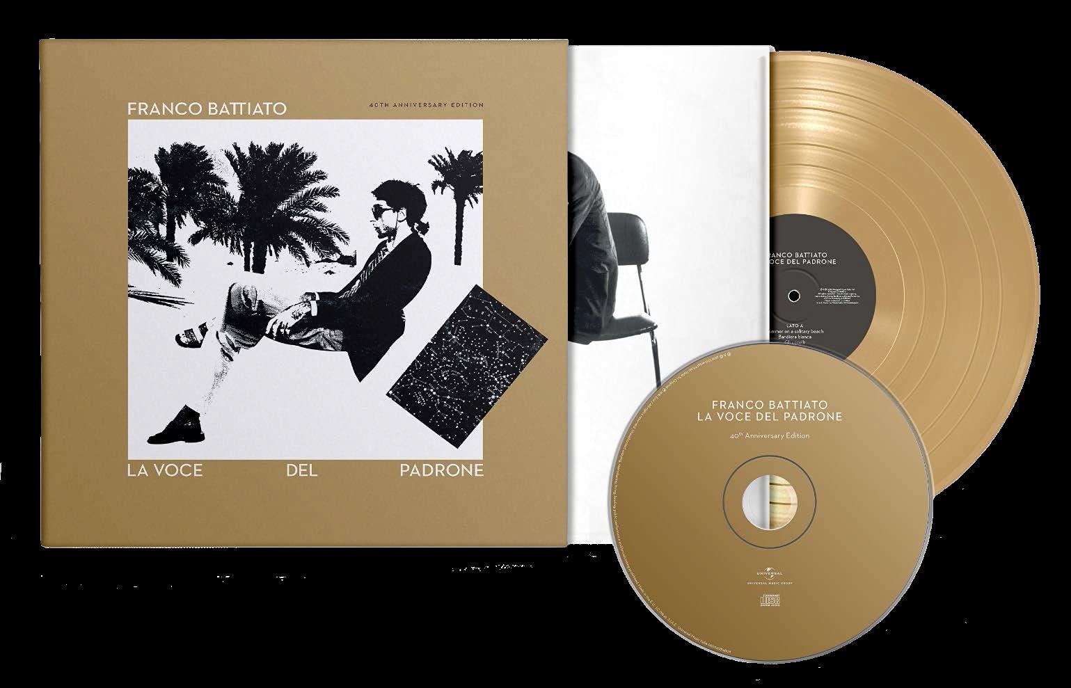 La Voce Del Padrone (180 Gr. Deluxe Limited Gold Edition (Lp + CD) Pop