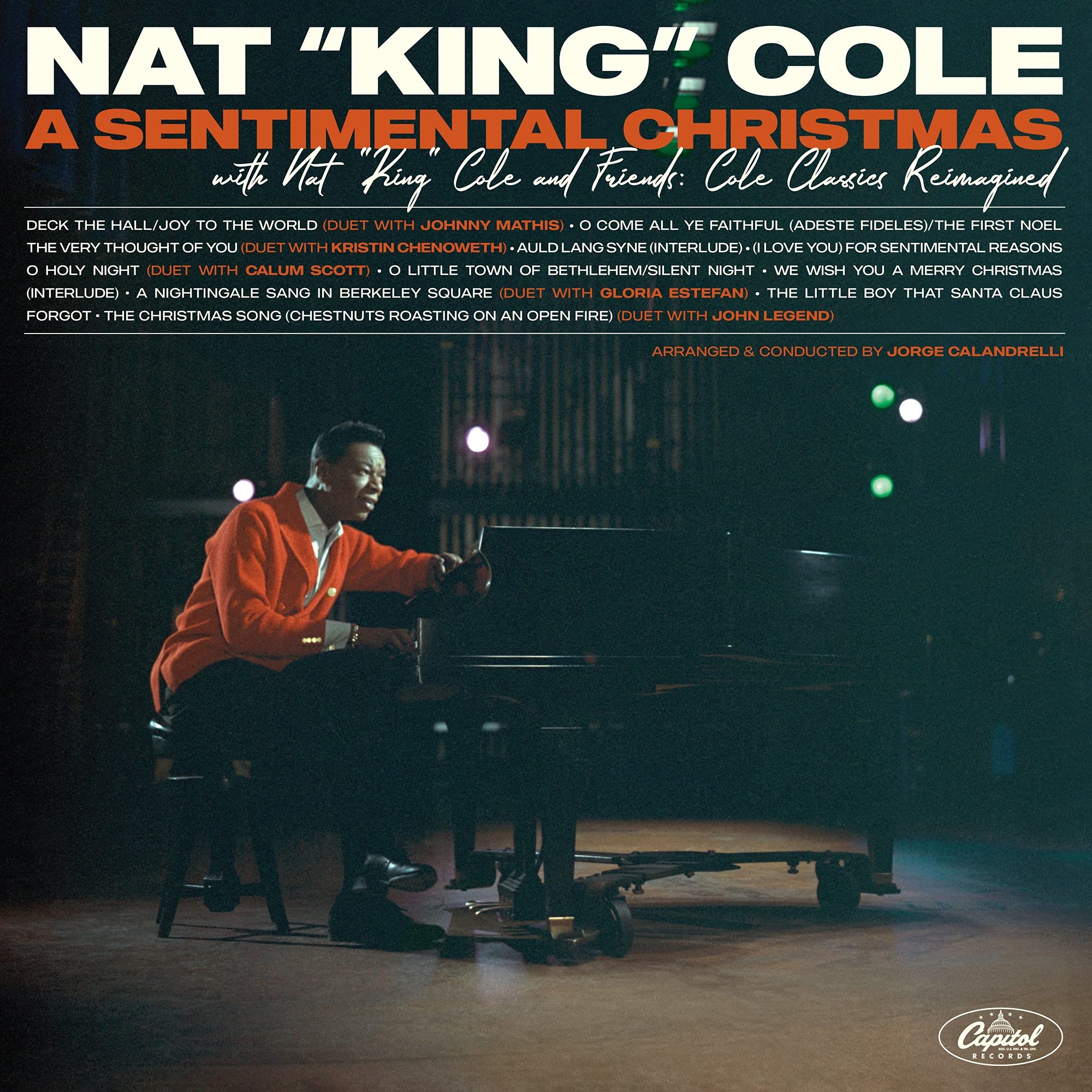 A Sentimental Christmas With Nat King Cole Jazz