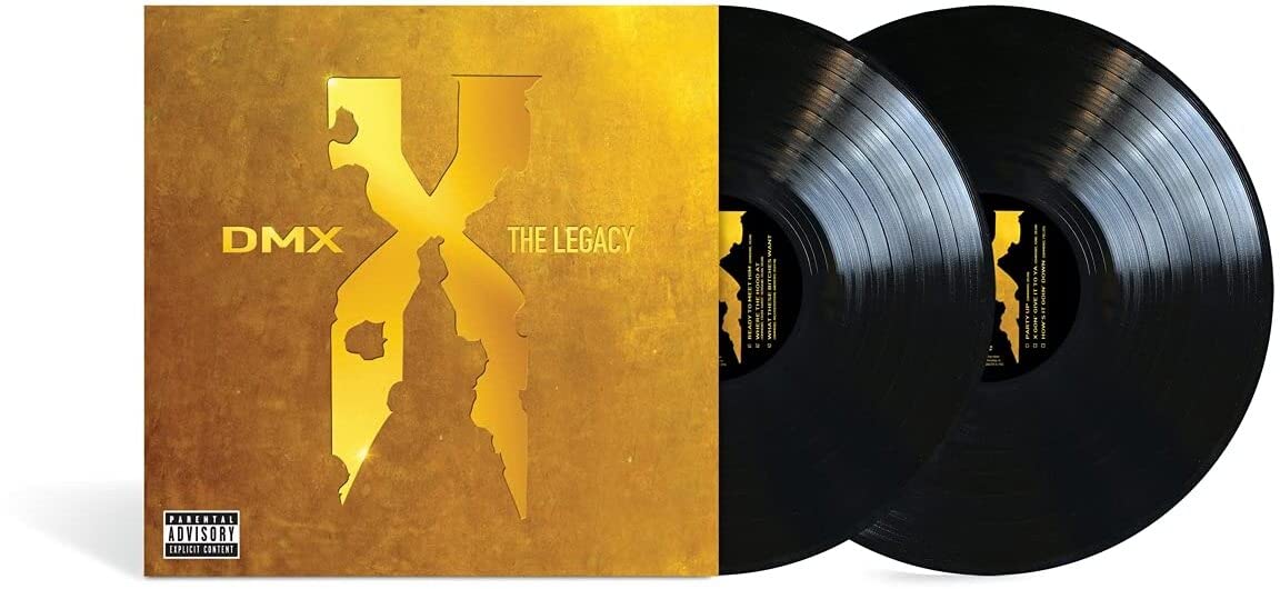 DMX: The Legacy (2LP) Rap & Hip-Hop
