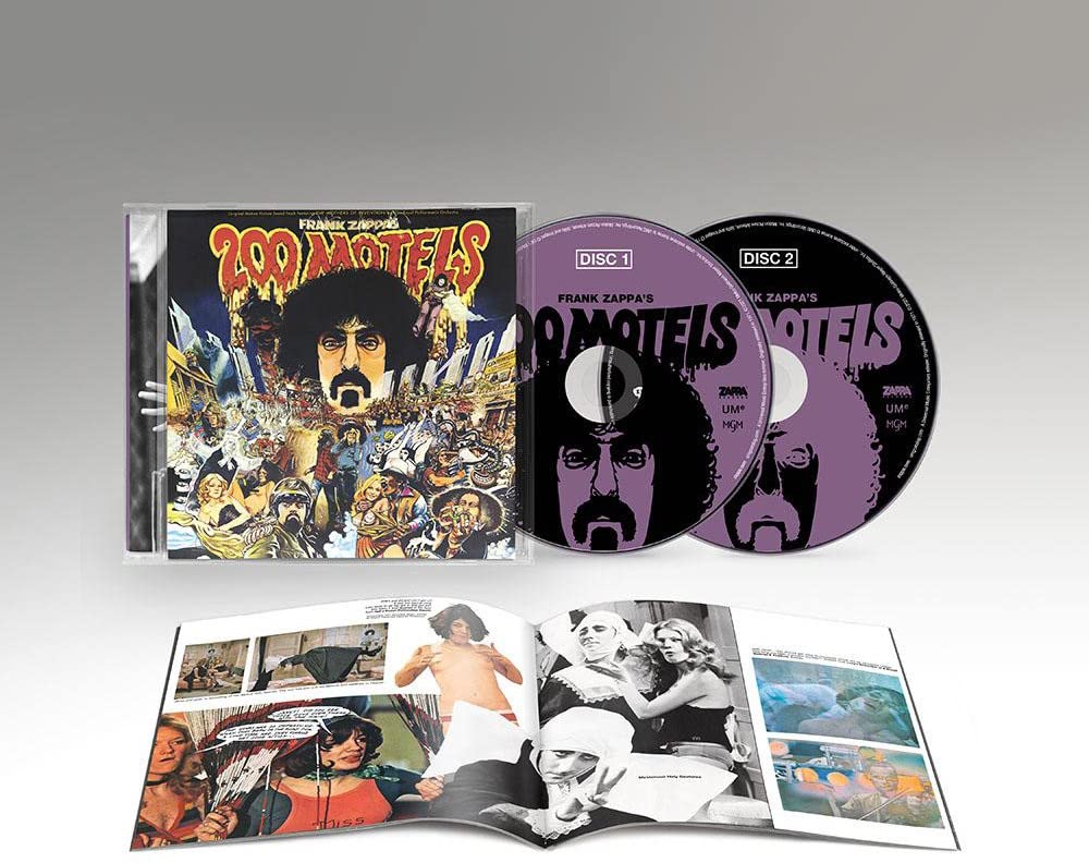 Product Image: 200 Motels (2 CD)