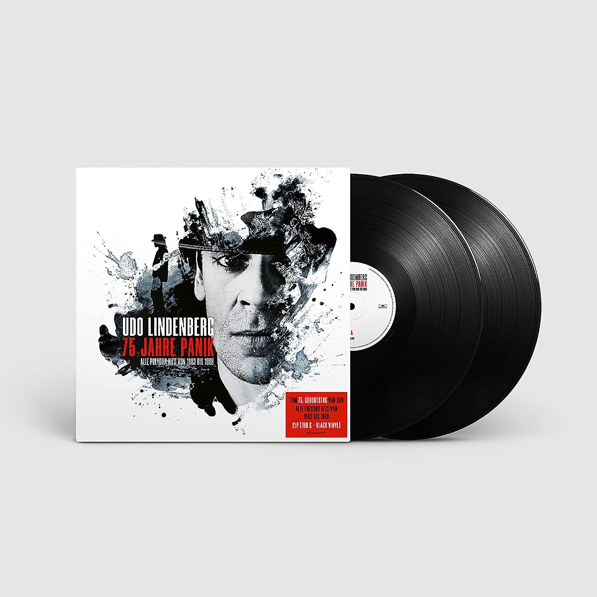 Udo Lindenberg - 75 Jahre Panik (2LP Black Vinyl) World Music