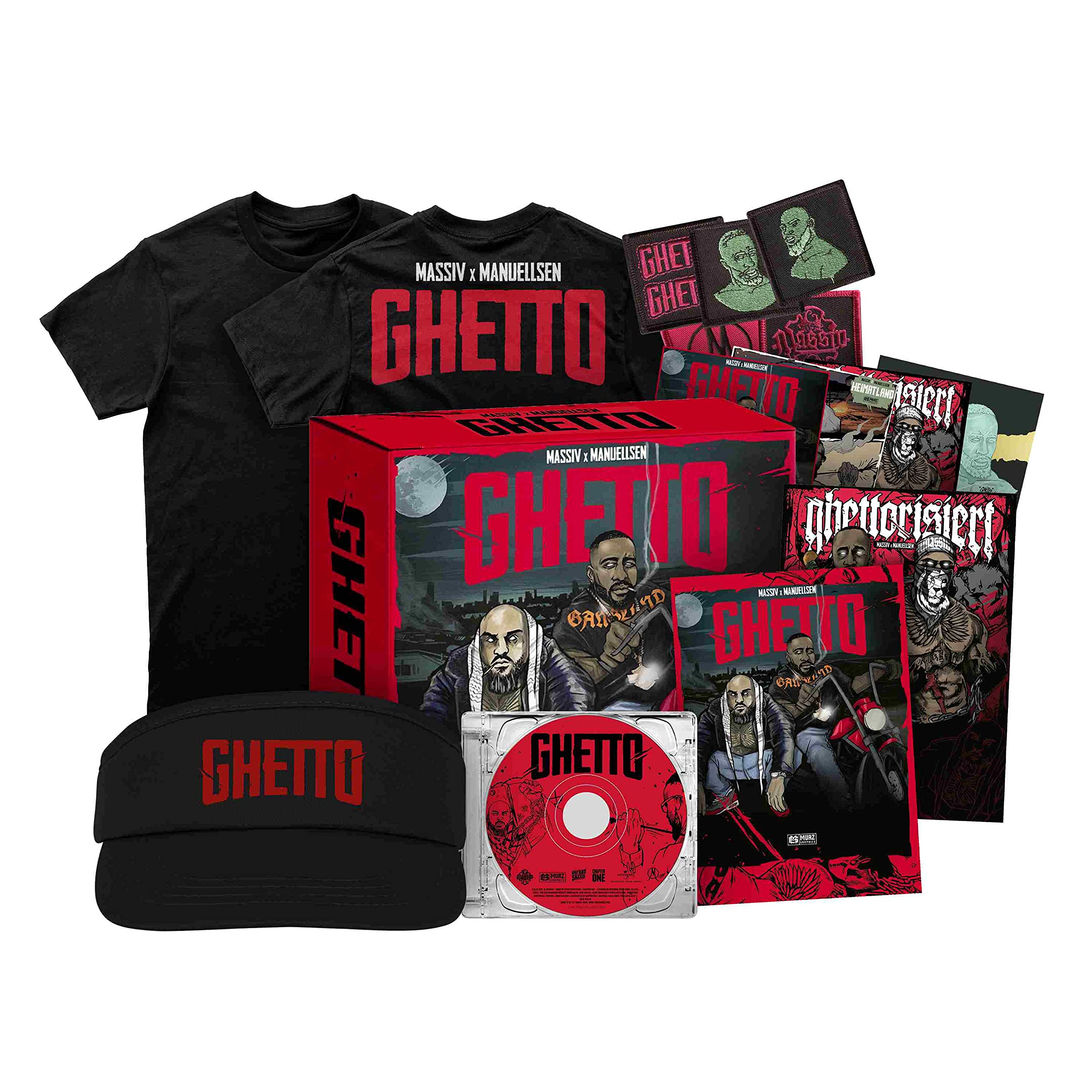 Ghetto (Ltd.Box) Rap & Hip-Hop