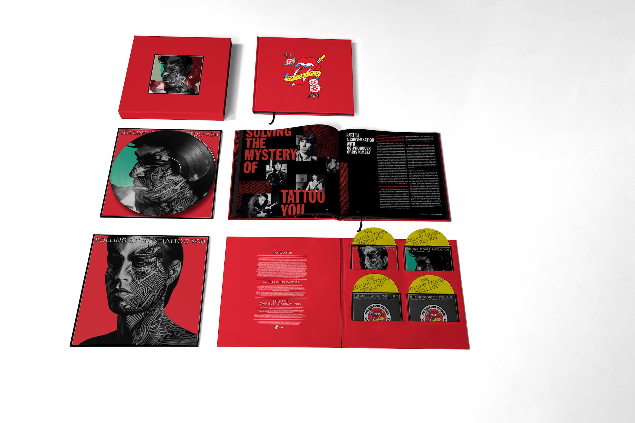 Tattoo You-40th Anniversary (Ltd. 4CD+Picture LP Box) Rock