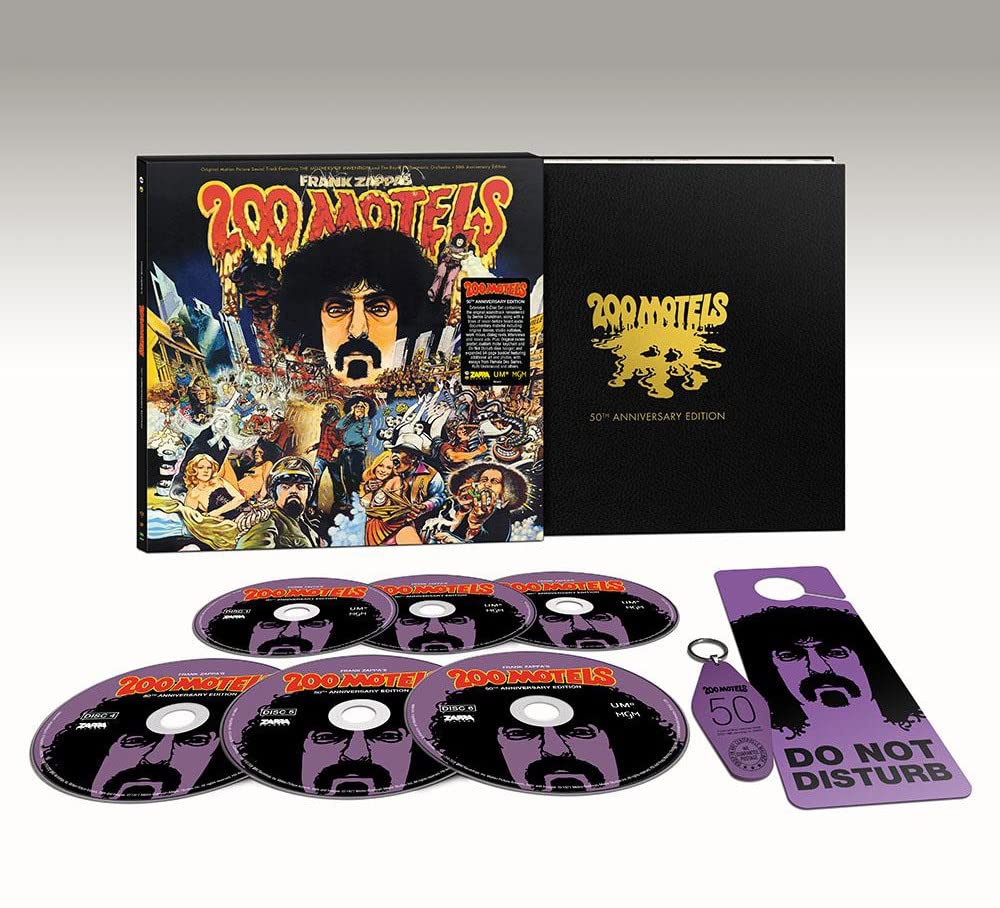 200 Motels - 50th Anniversary (Original Motion Picture Soundtrack) (Ltd. 6CD Box) Pop