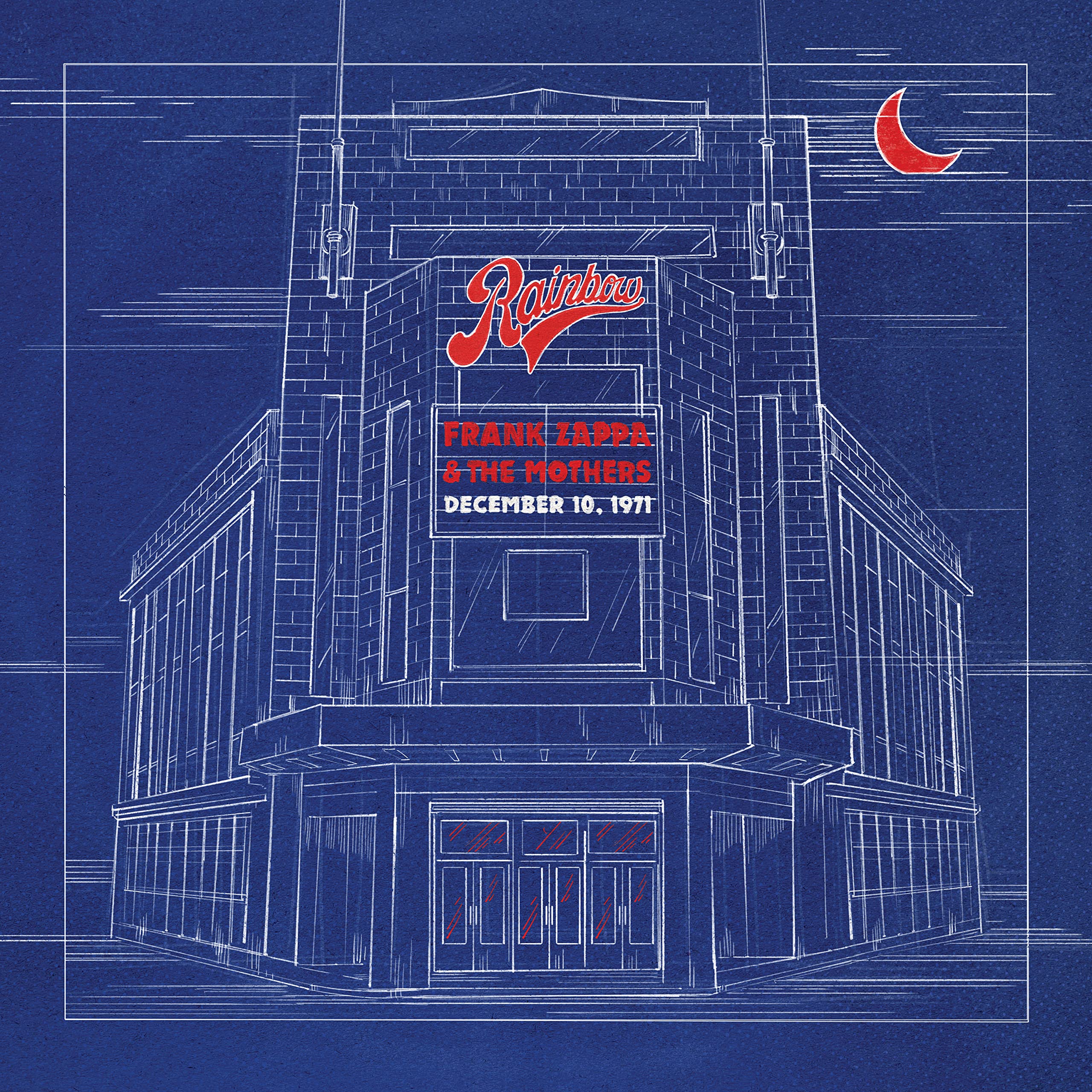 The Mothers 1971 Rainbow Theater (Ltd. 3LP) Rock