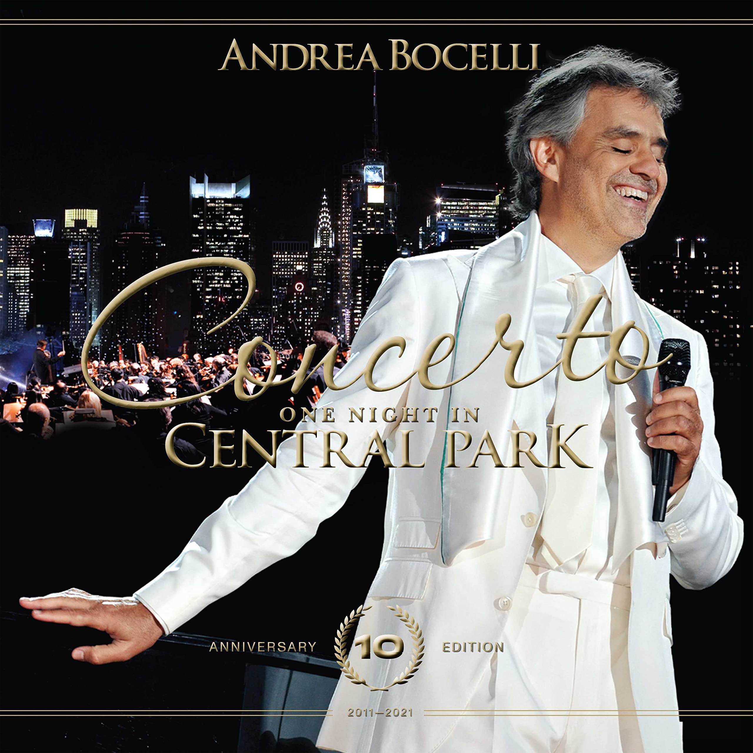 Concerto: One Night in Central Park - 10th Anniversary cd