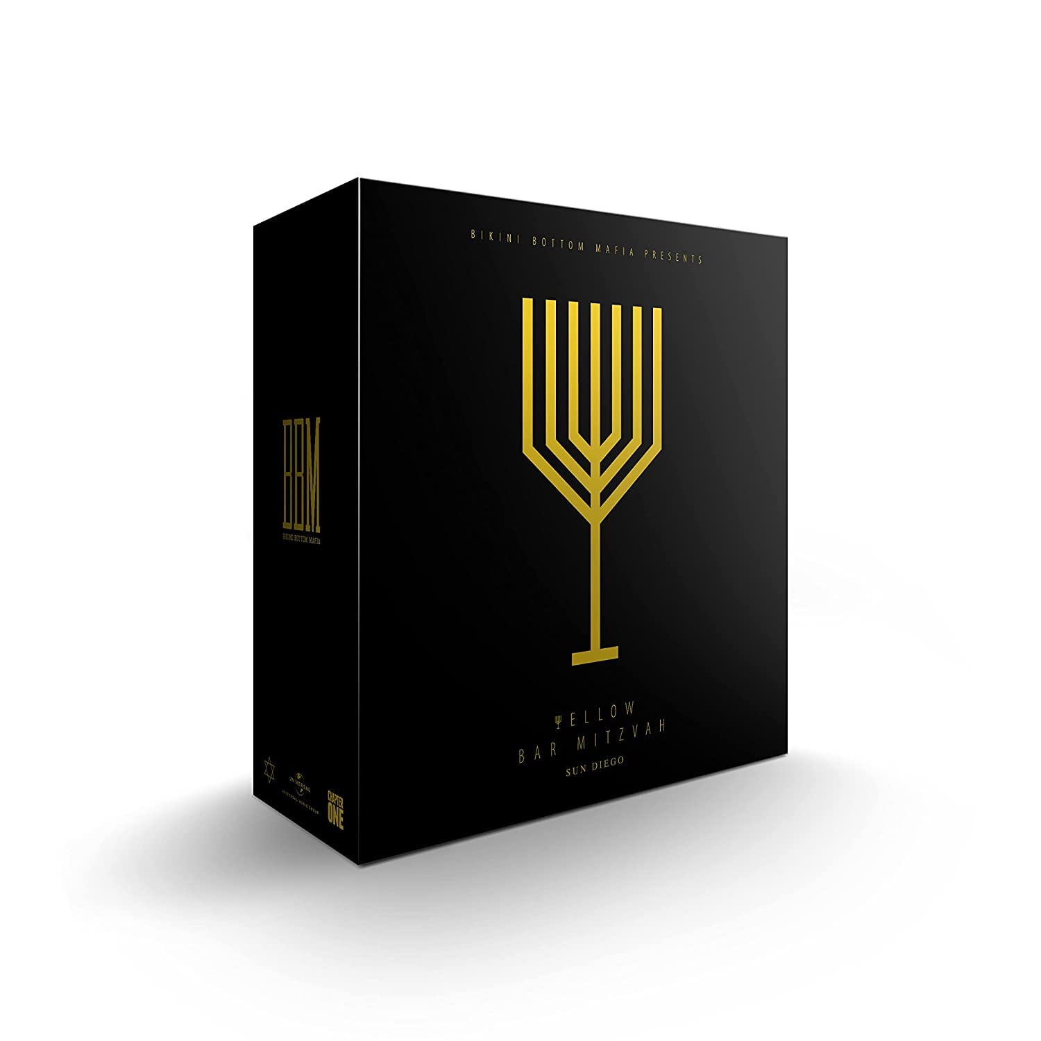 Yellow Bar Mitzvah (Ltd. Gang Box) (Exklusiv auf Amazon.de) Rap & Hip-Hop