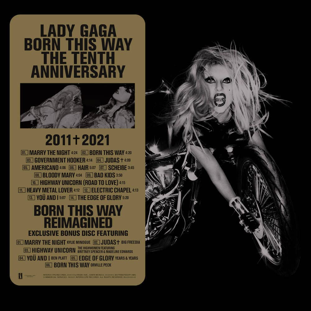 Born This Way The Tenth Anniversary (Ltd.3LP) Pop