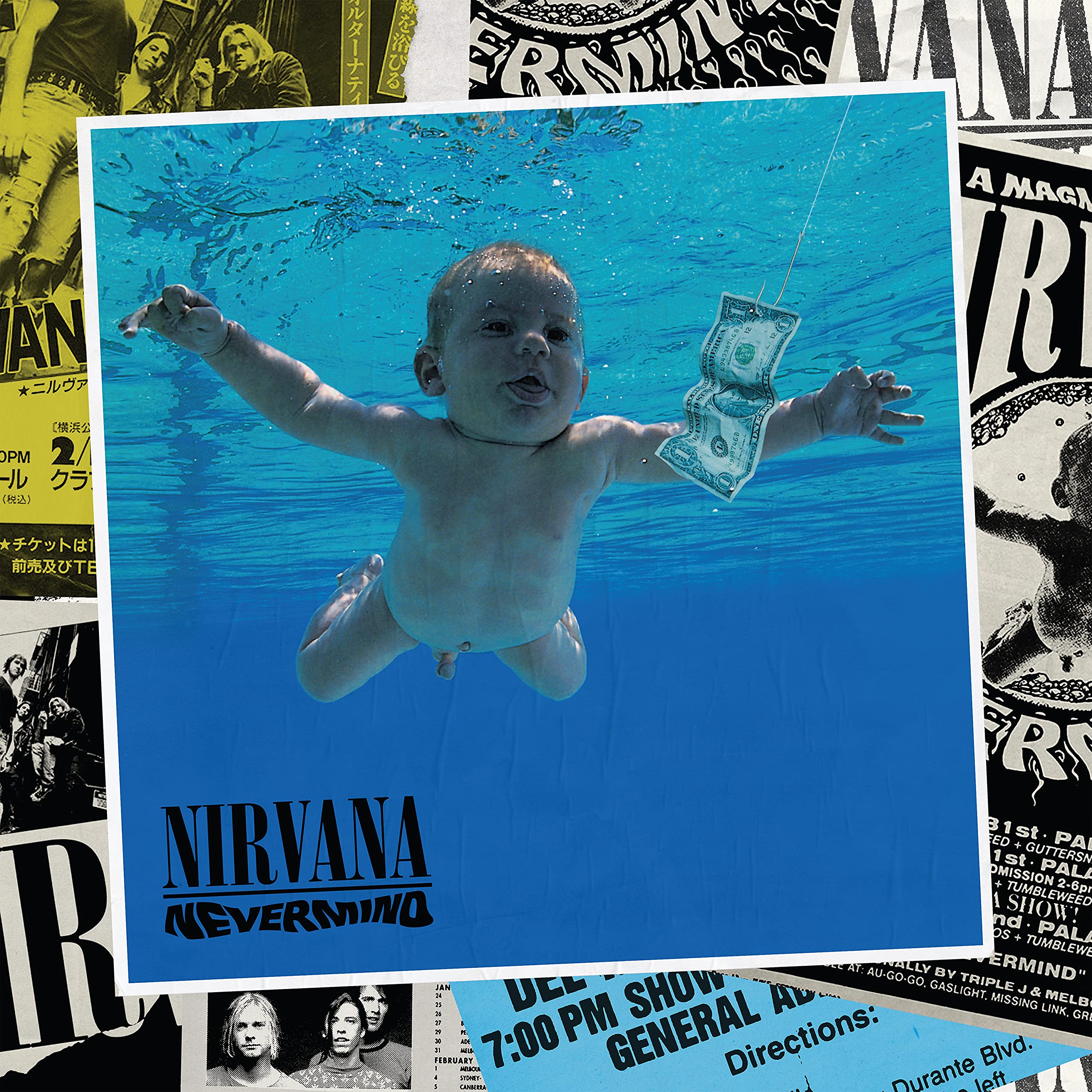 Nevermind-30th Anniversary Edt.(Ltd.5CD+BD) Alternative & Indie