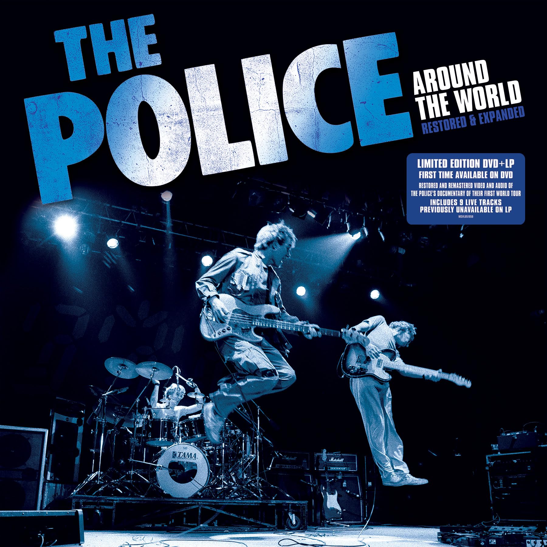 Live From Around The World (Ltd. LP + DVD Set) Rock