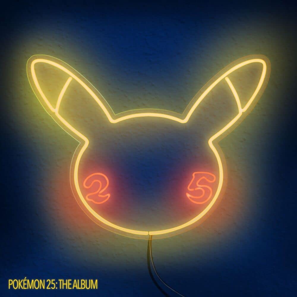 Pokemon 25: The Album Soundtracks & Musicals