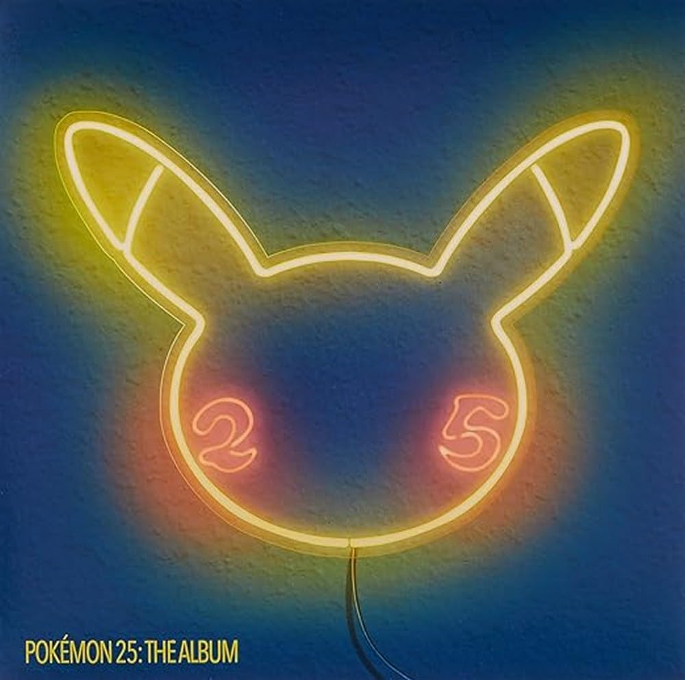 Pokemon 25: The Album (Ltd.Canary Yellow Vinyl) Soundtracks & Musicals