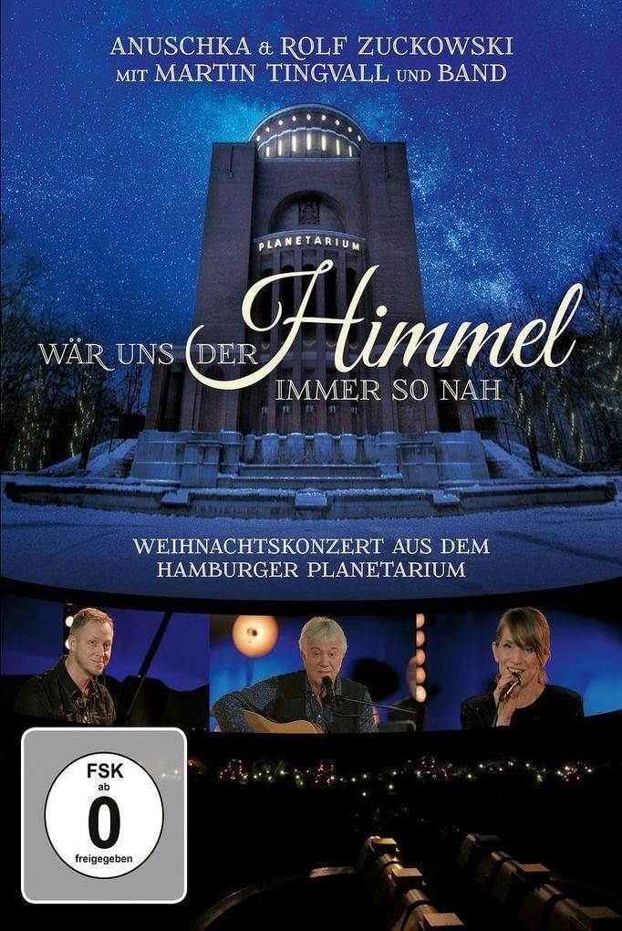 Wär uns der Himmel - Weihnachtskonzert Planetarium Movies