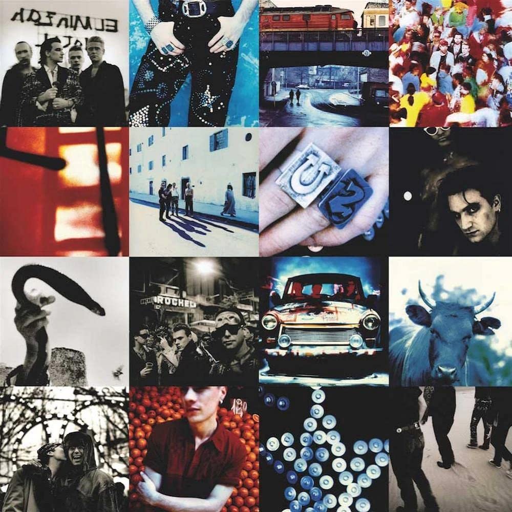 Achtung Baby (Ltd.Edt.Black Vinyl) Rock