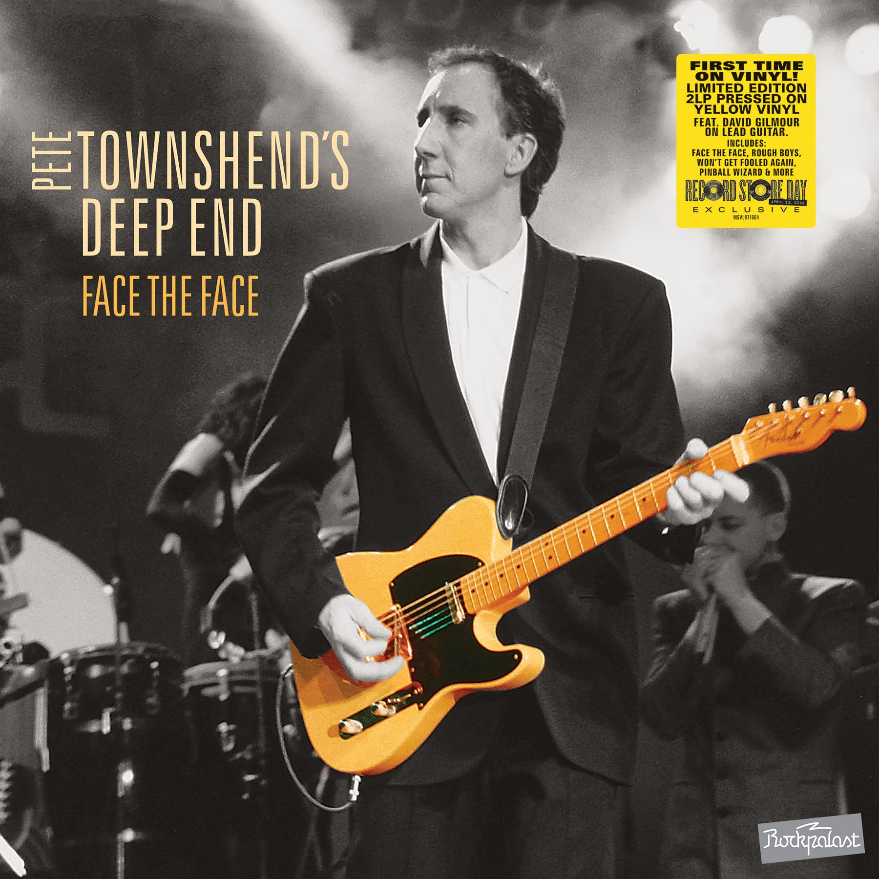 Face the Face (Live at le Midem 86)(Ltd. Yellow) Rock