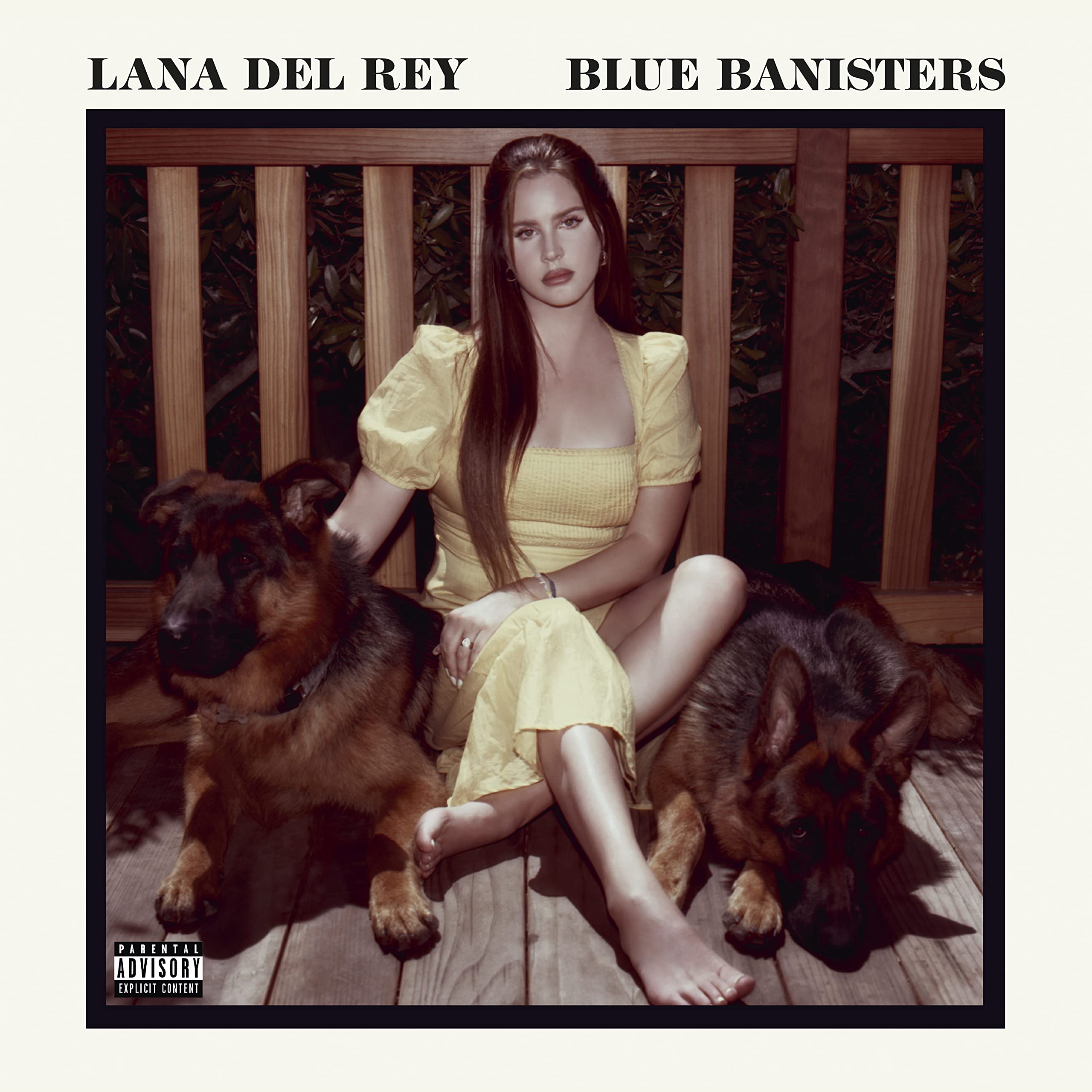 Product Image: Blue Banisters