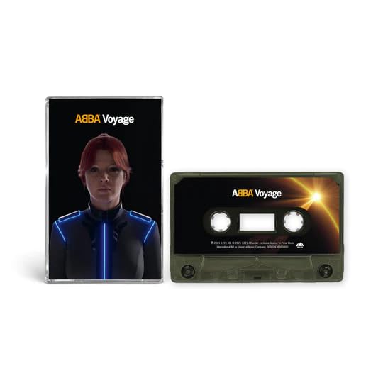 ABBA - Voyage Anni-Frid Artwork Limited Edition Cassette Tape Books