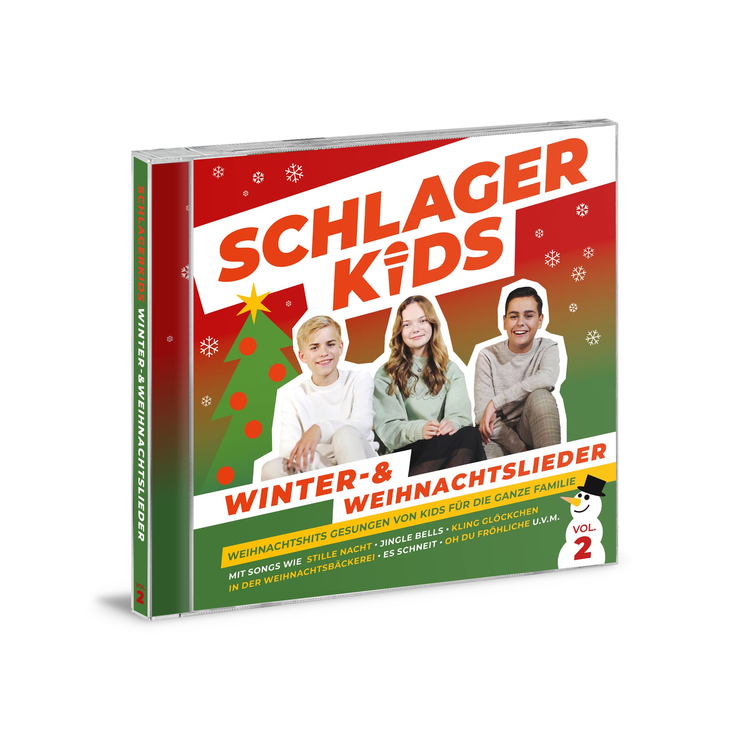 Vol.2-Winter-& Weihnachtslieder Books