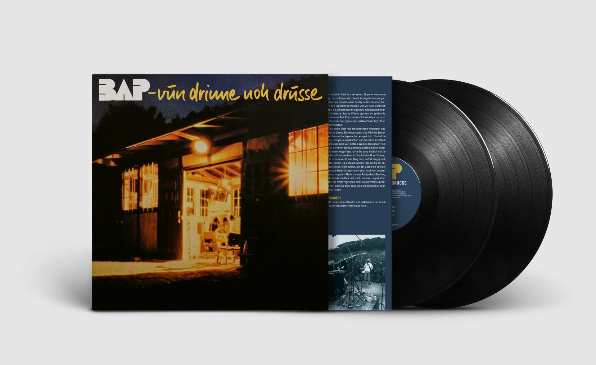 Product Image: Vun drinne noh drusse (2LP)