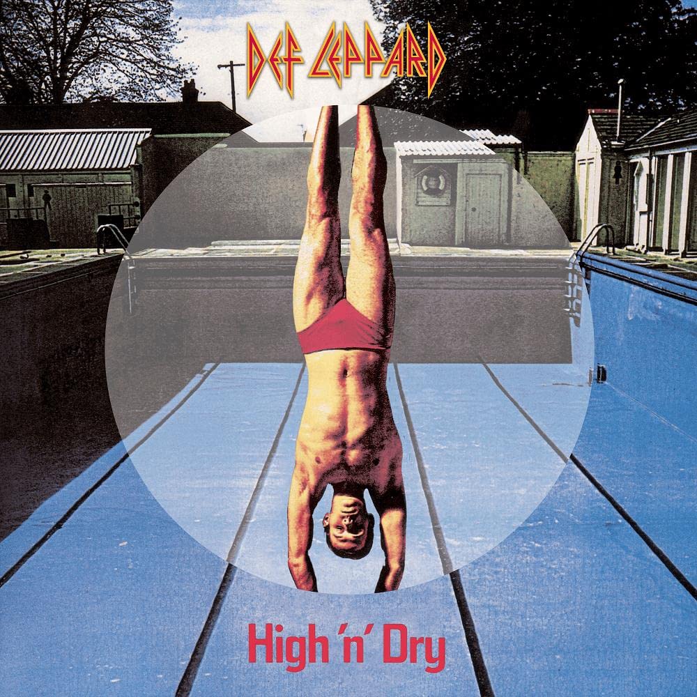 High 'N' Dry (Remastered 2018 Picture Vinyl) Rock