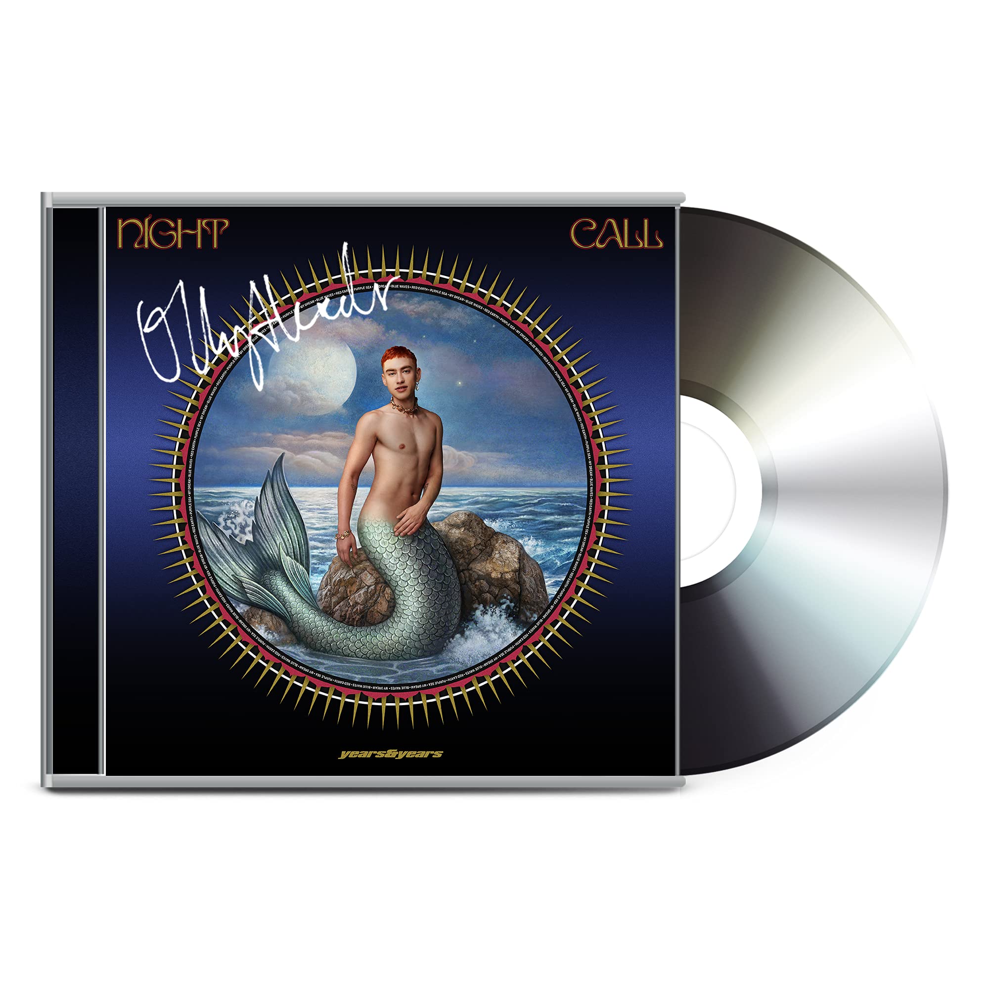 Product Image: Night Call (Signed Booklet) (Exklusiv bei Amazon.de)