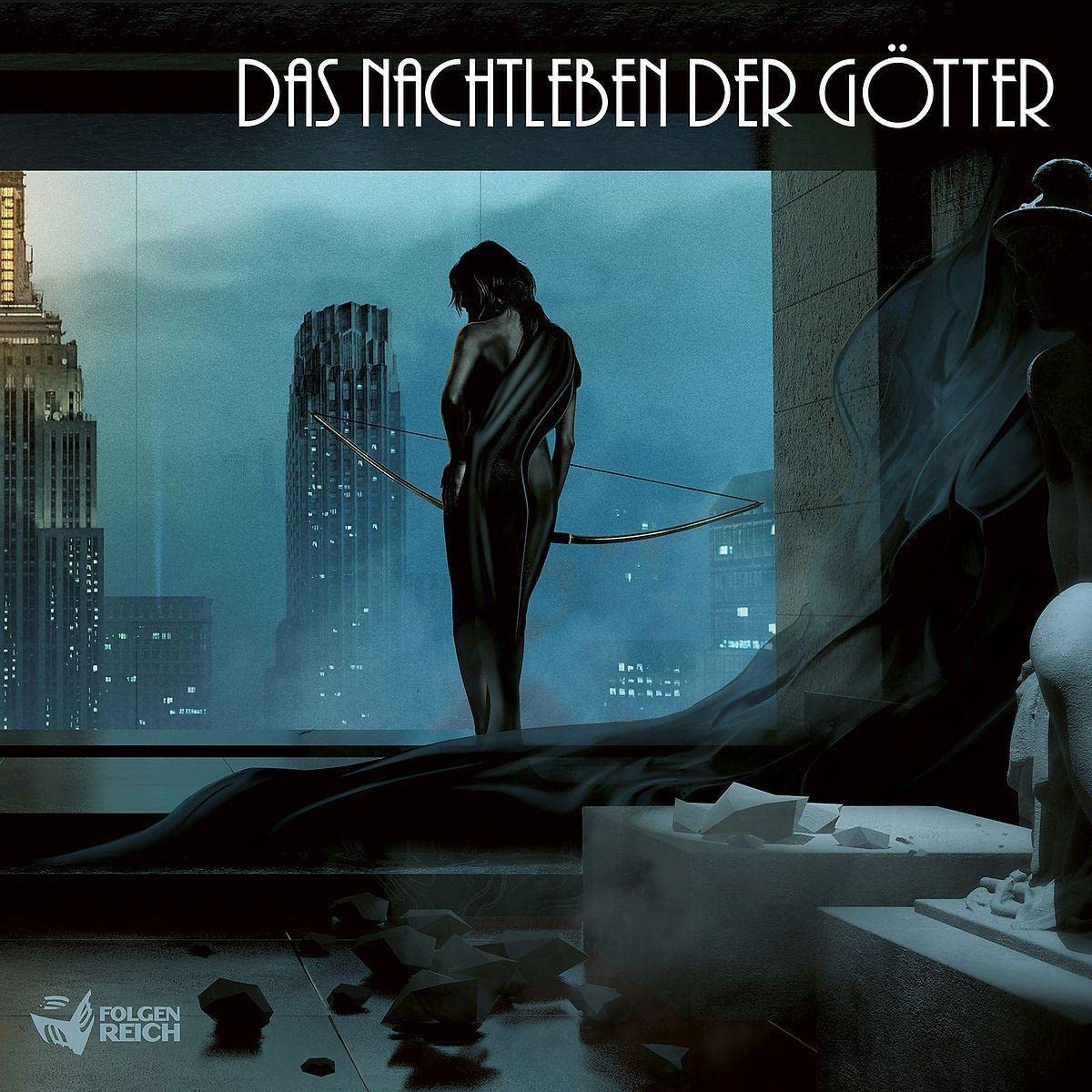 Das Nachtleben der Götter (Hörspiel): CD Standard Audio Format, Hörspiel Fairy Tales & Legends