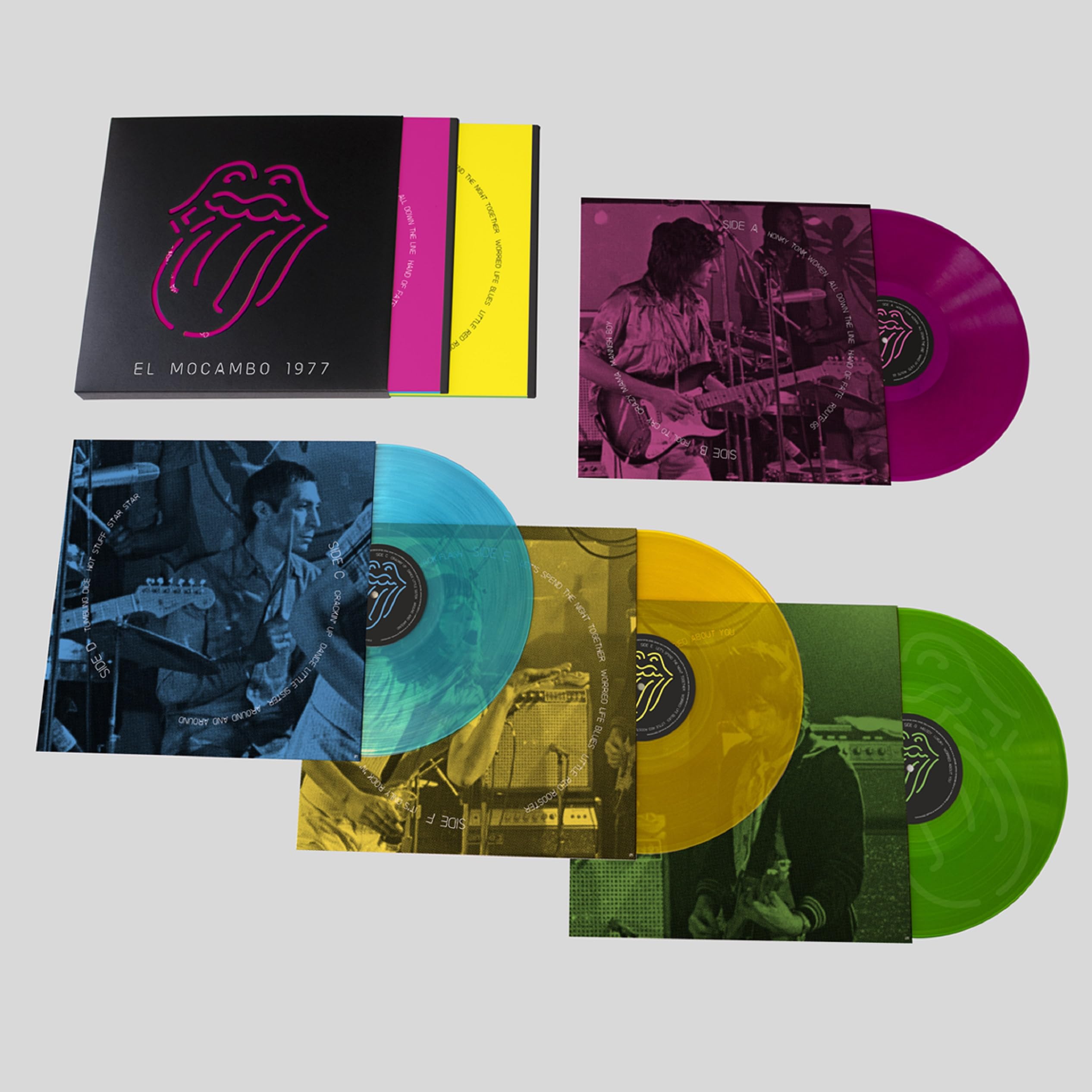 Live At The El Mocambo (Ltd. neon Vinyl) Rock