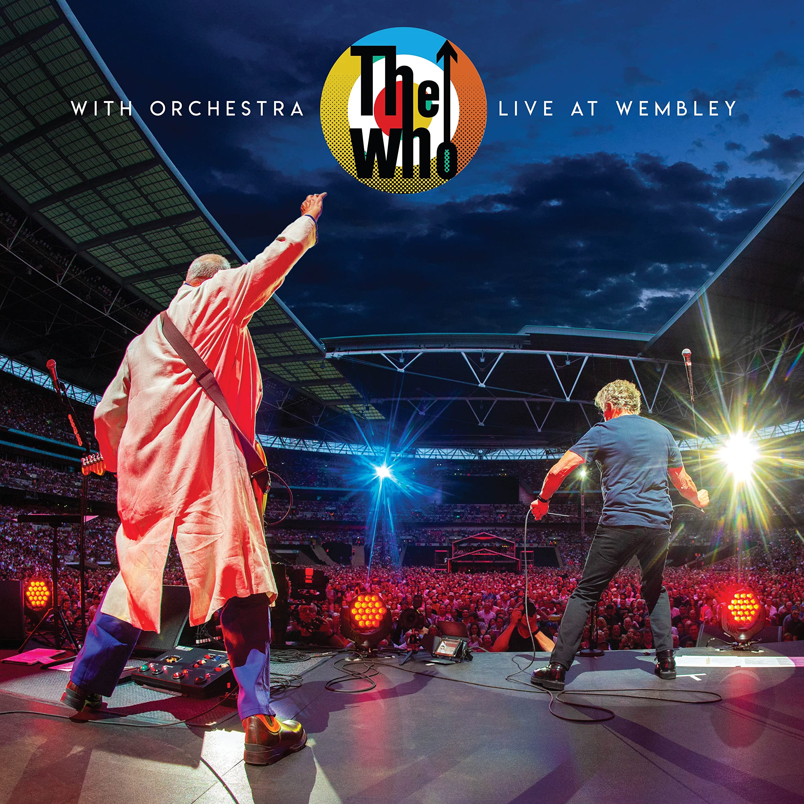 The Who with Orchestra: Live at Wembley cd