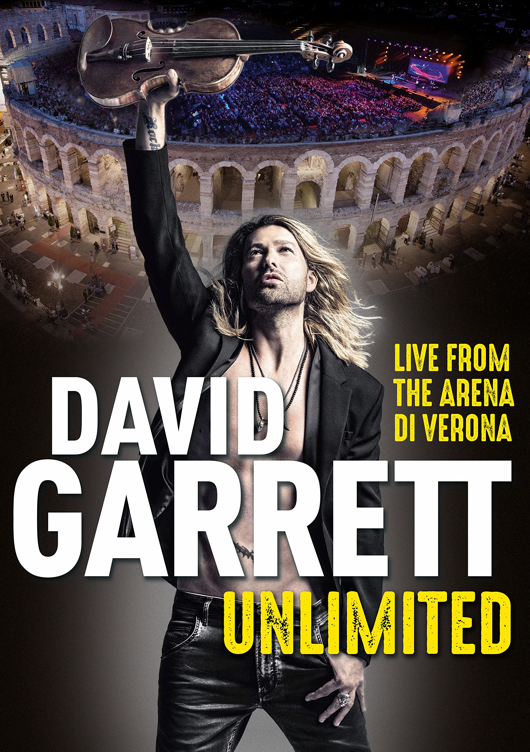 David Garrett: Unlimited (Live From The Arena Di Verona) Films