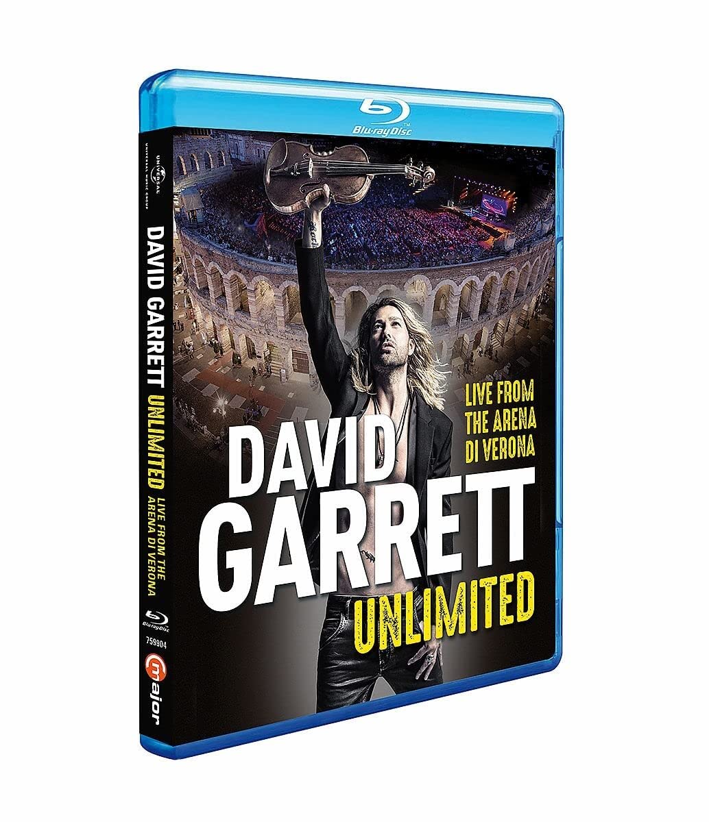 David Garrett – Unlimited (Live from the Arena di Verona) Films