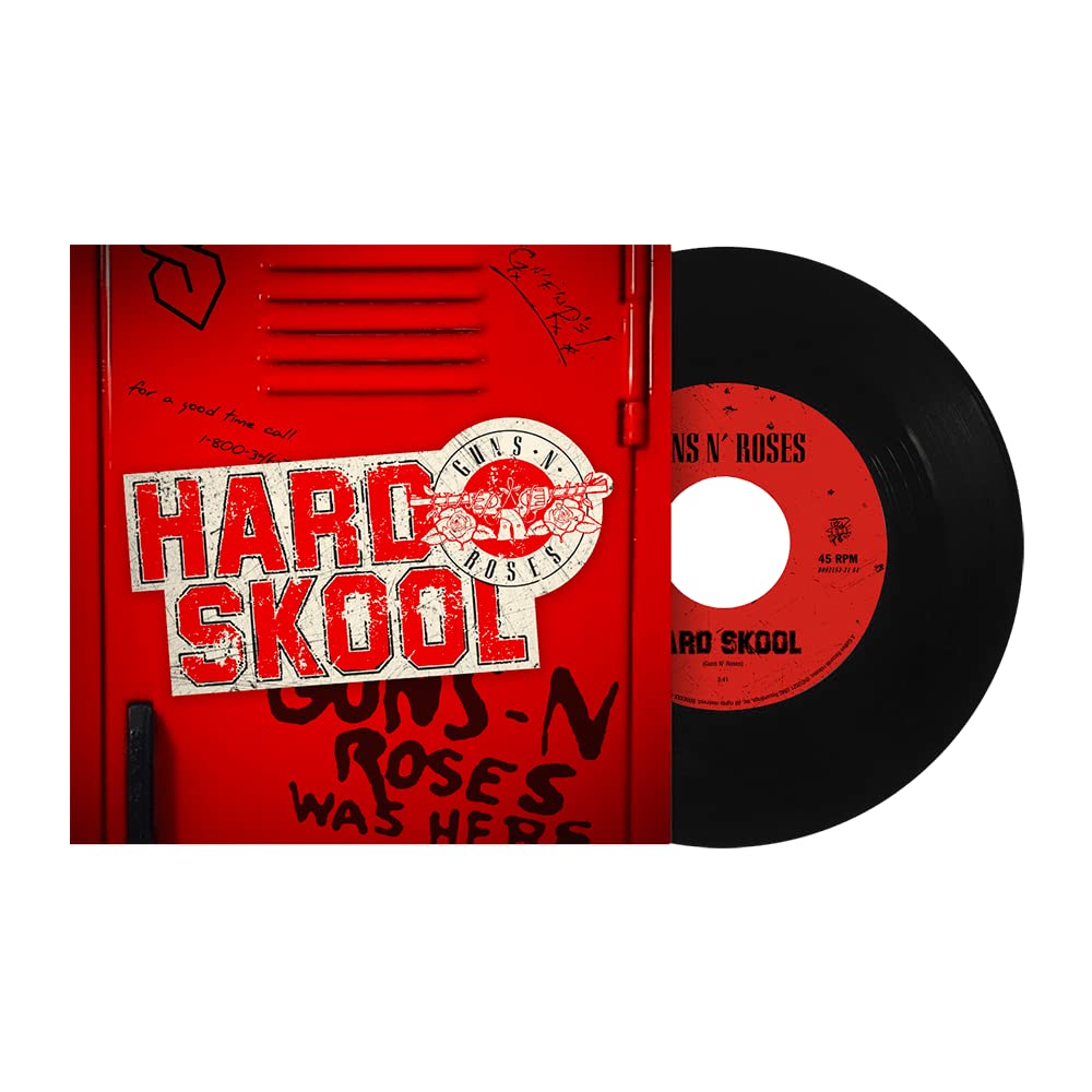 Hard Skool (Ltd. 7'' Single) Rock