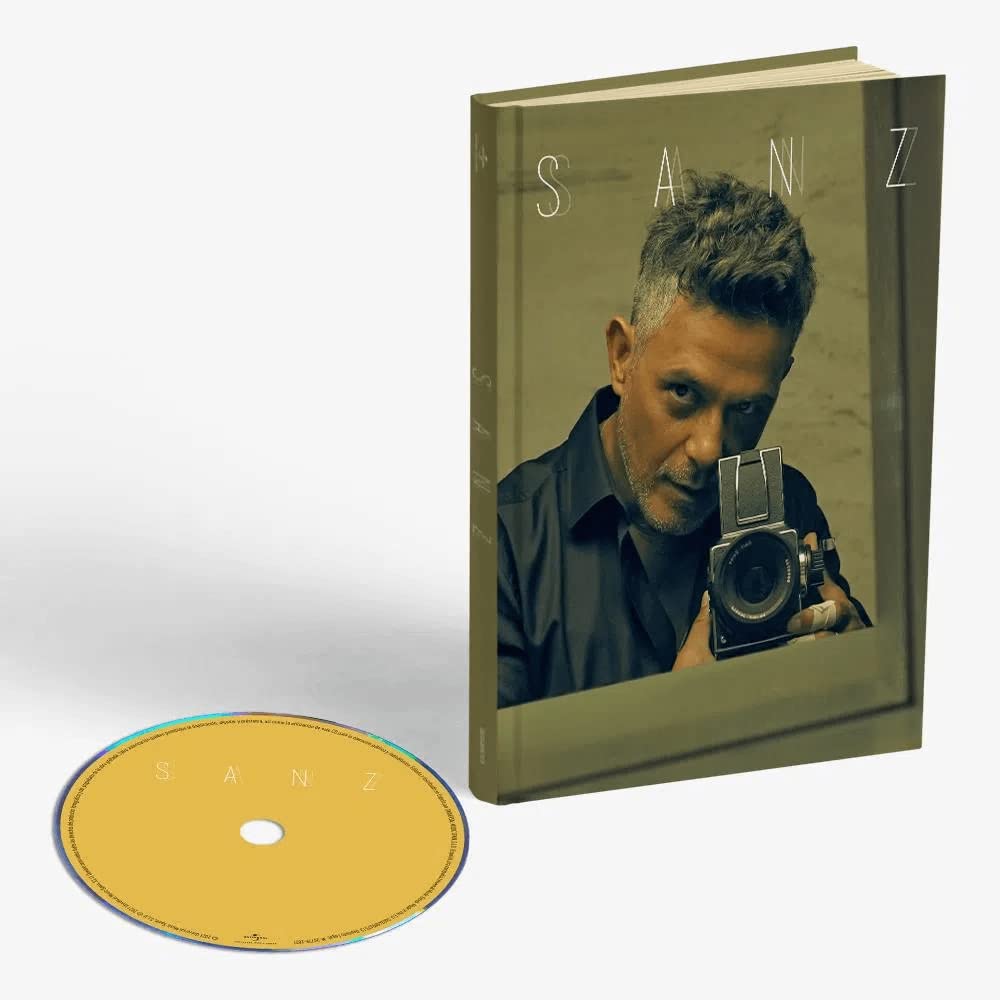 Sanz (CD Deluxe - Song Book Edition) Music