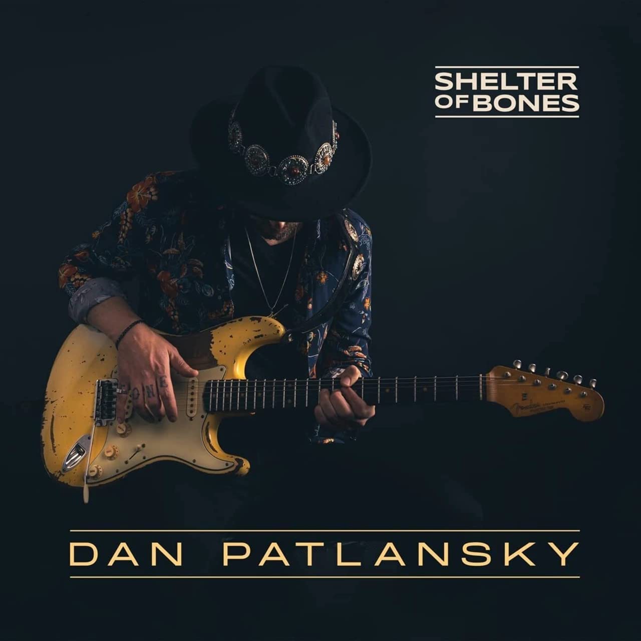 Dan Patlansky: Shelter Of Bones Rock