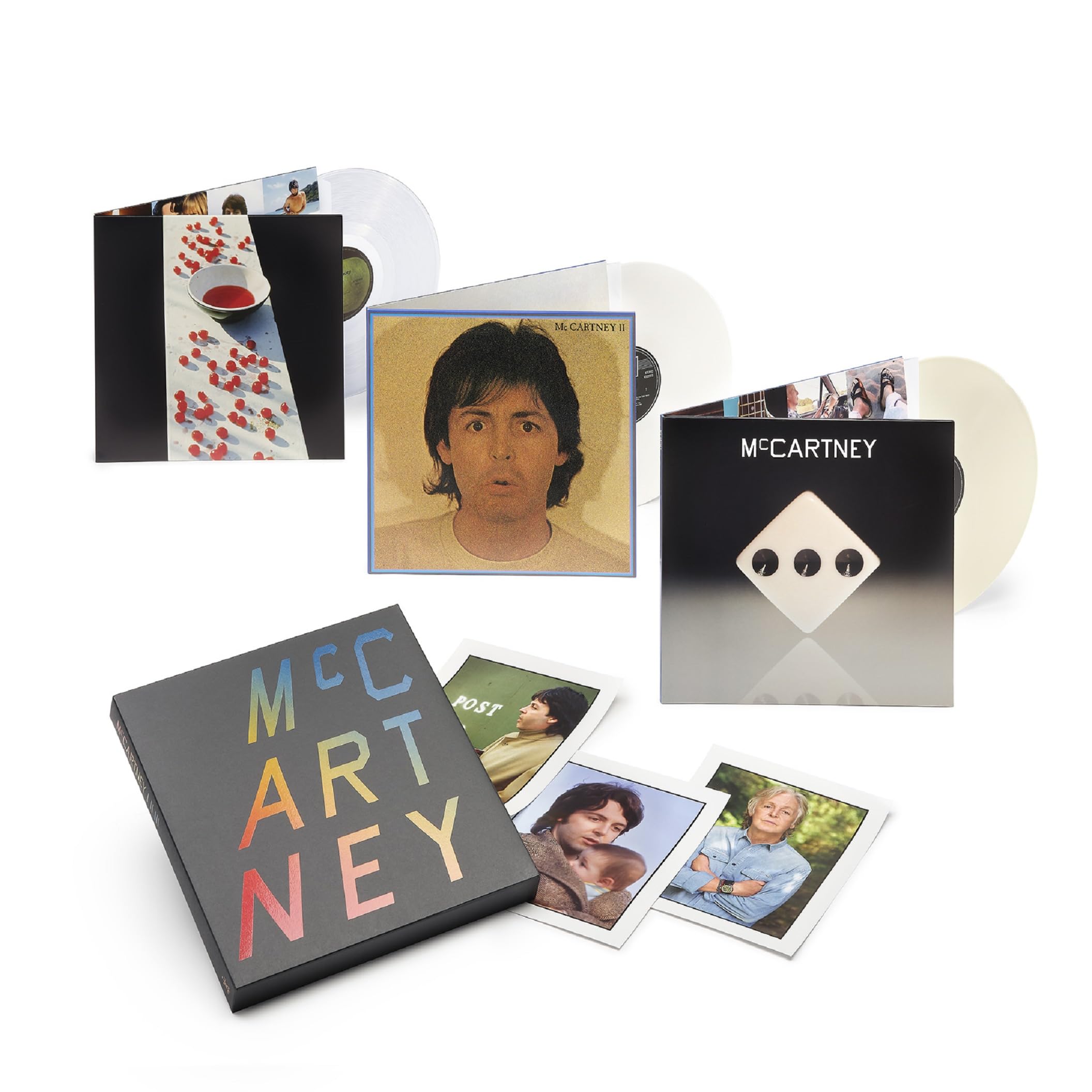 I / II / III (Ltd. clear/white/cream Vinyl) Rock