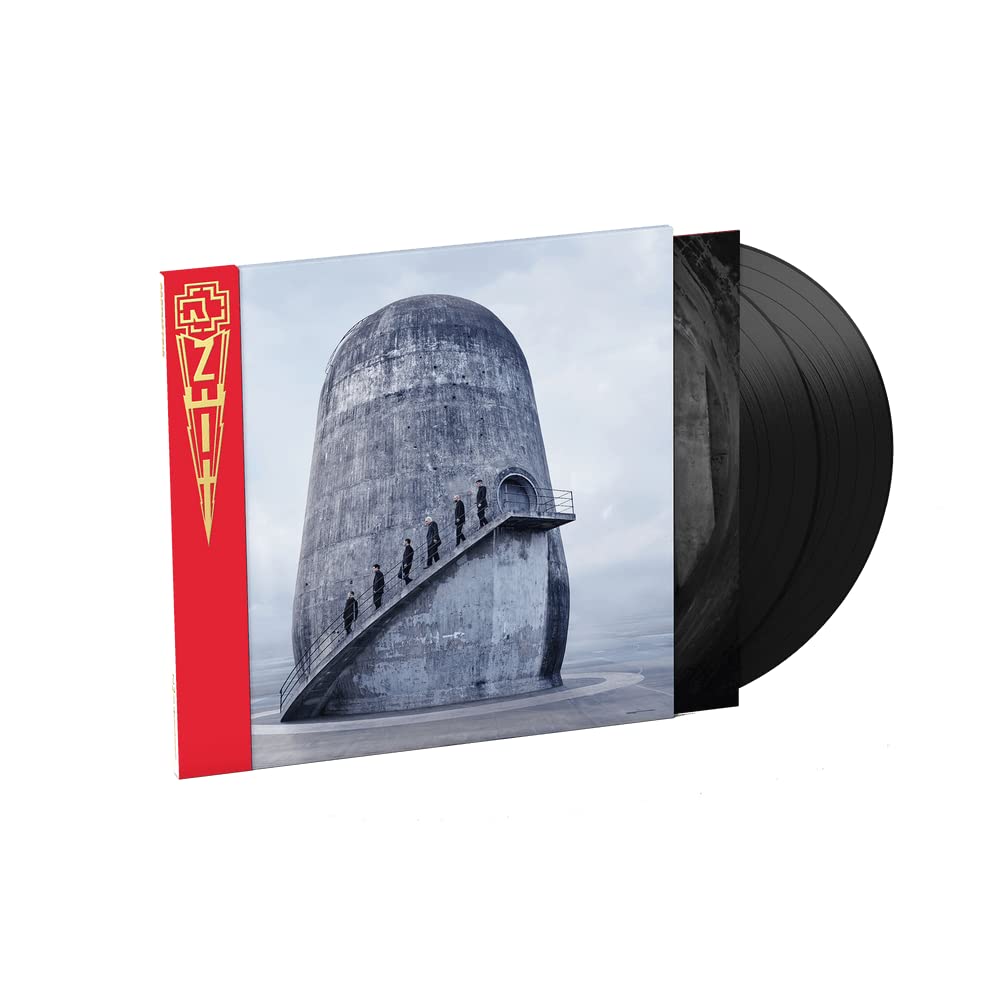 Zeit (2LP, 180g Black Vinyl, 20 Seiten Booklet) Metal & Hardrock