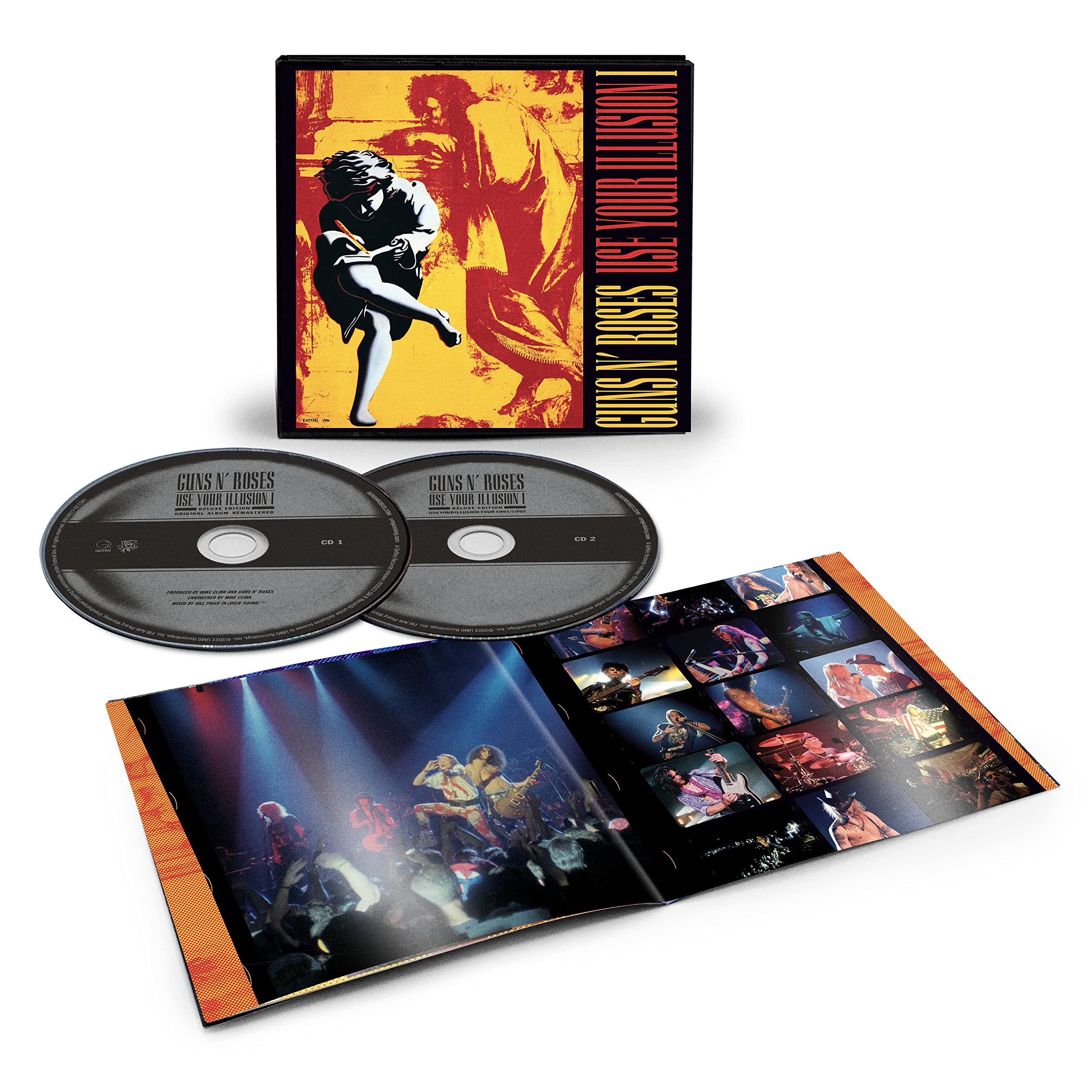 Use Your Illusion I (Super Deluxe 2CD) Metal & Hardrock