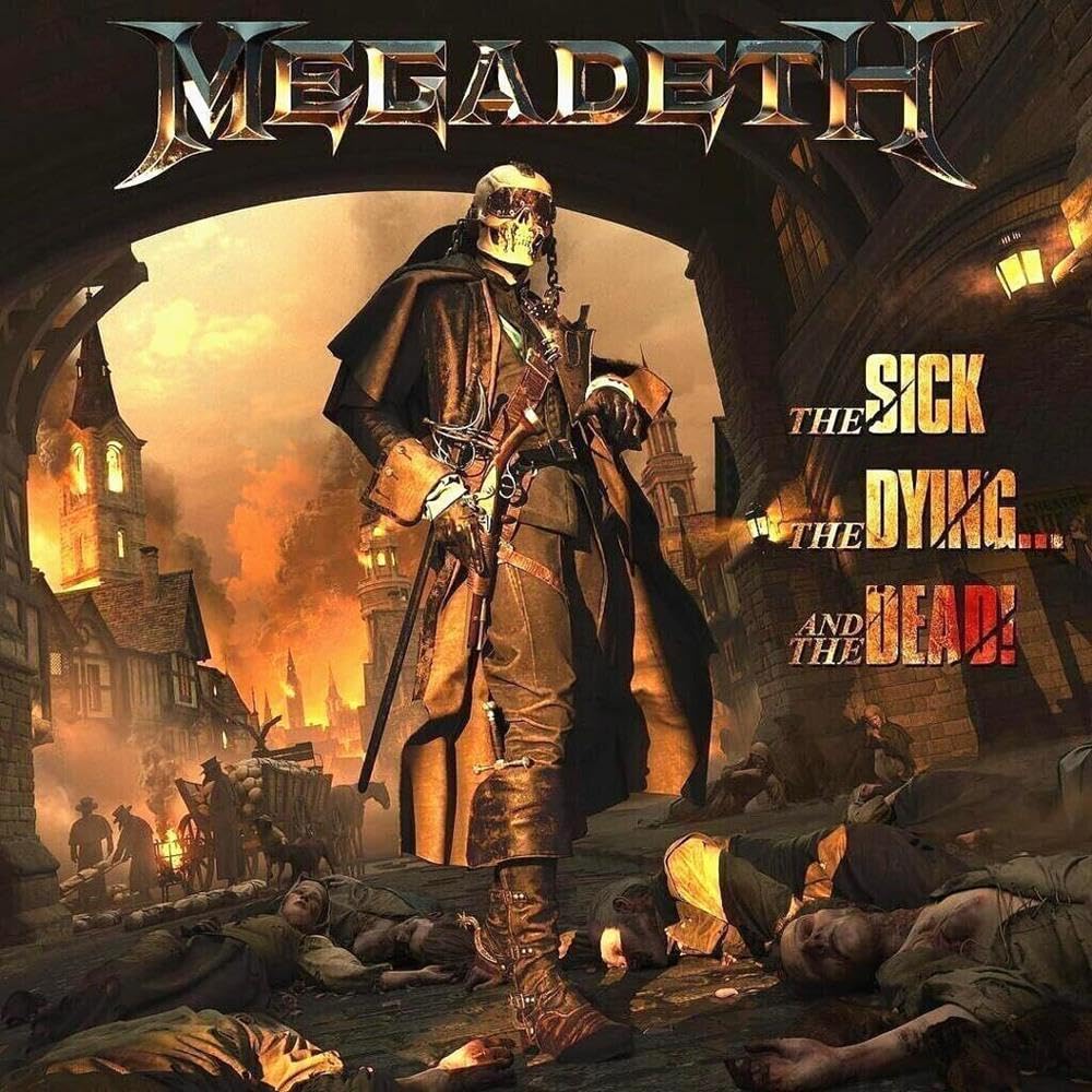 MEGADETH-THE SICK, THE DYING?AND THE DEAD!-ACCOUNT Books