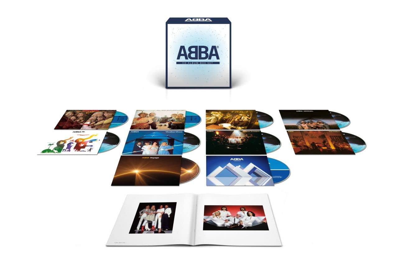 Studio Albums (Ltd. 2022 10CD Box) Pop