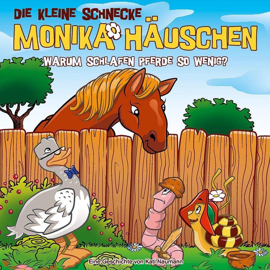 63: Warum schlafen Pferde so wenig? Children & Young People