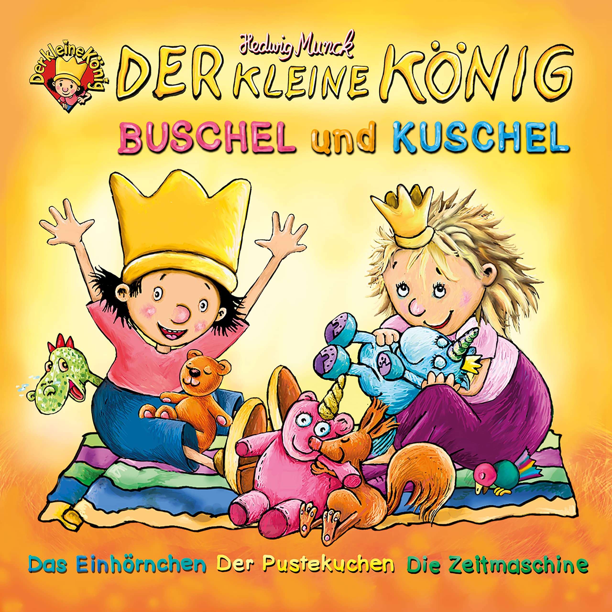 42: Buschel und Kuschel Children & Young People